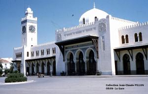Oran- La gare PLM 32